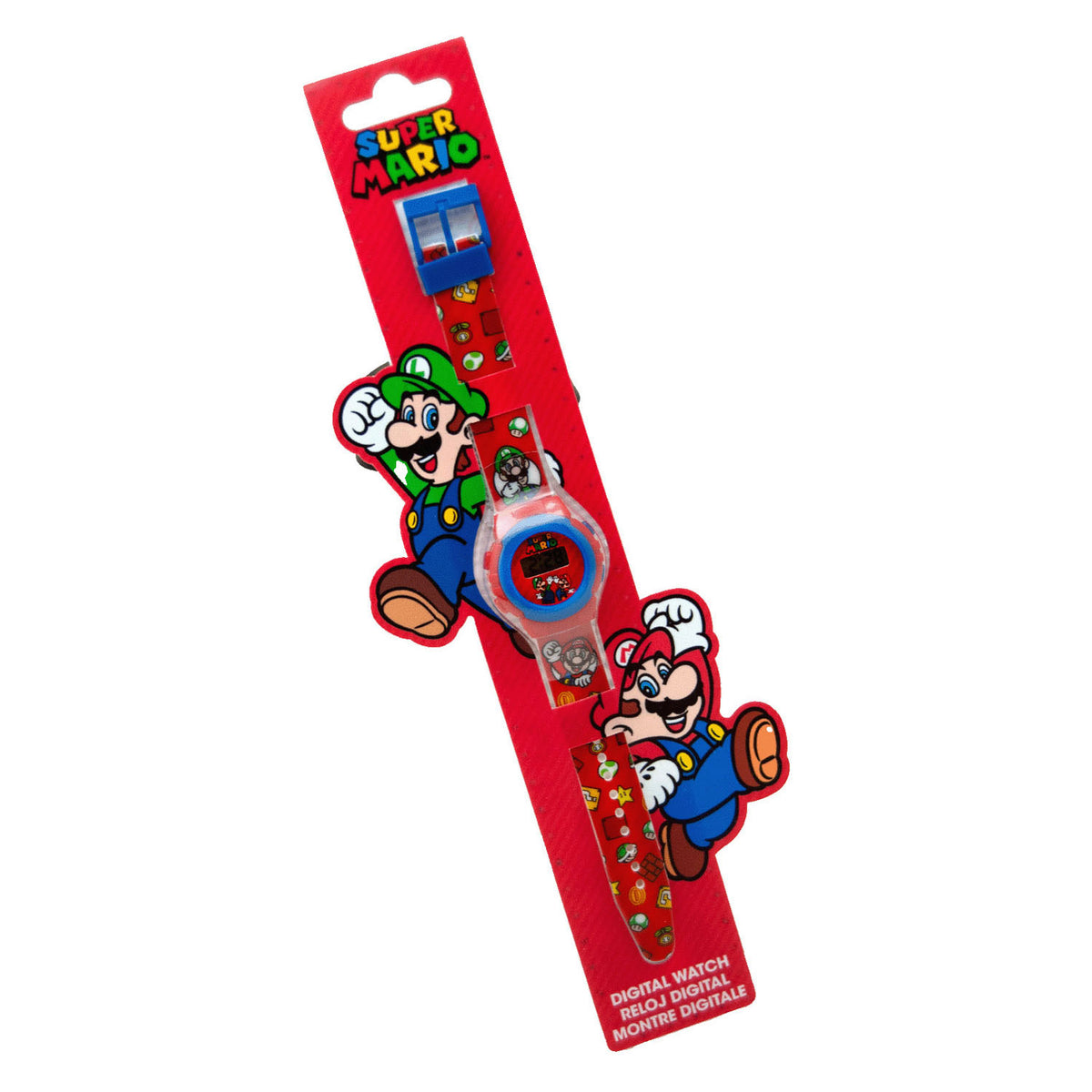 Orologio Super Mario del Paese dei Balocchi