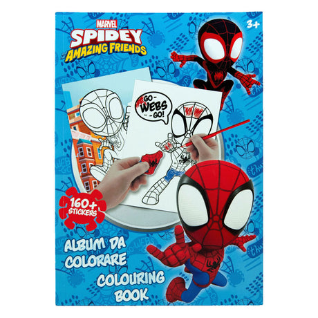 Libro da colorare di Spiderman