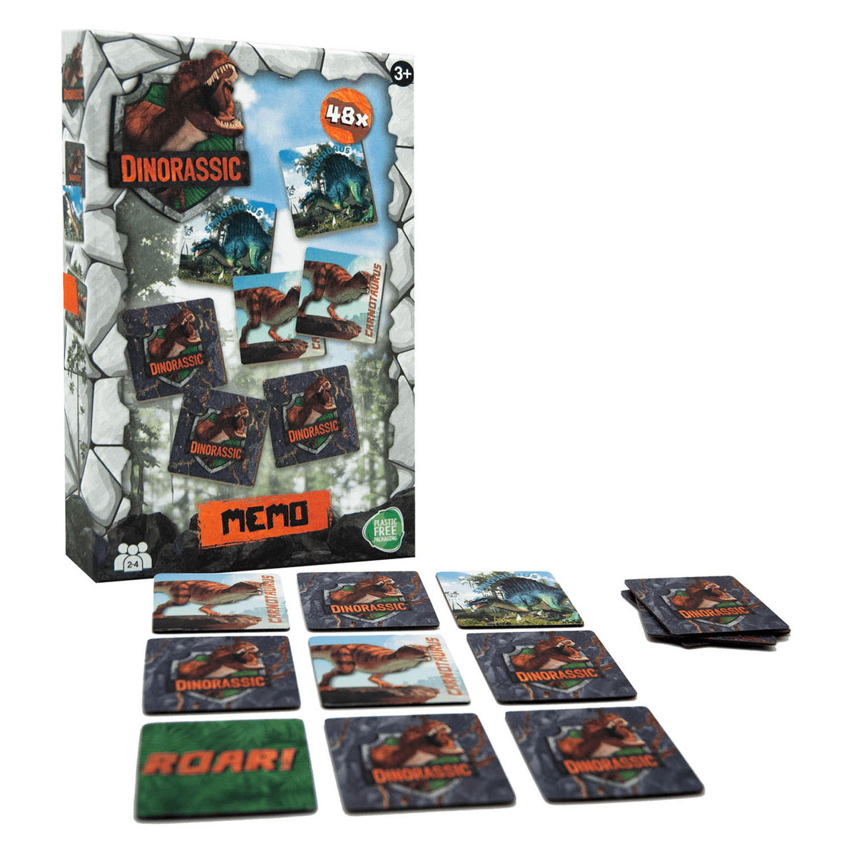 Gioco di promemoria dinorassico di Toyland