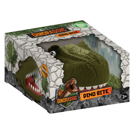 Gioco di morso dinorassico Dino Bite - gioco per famiglie da 3+ anni - senza batterie