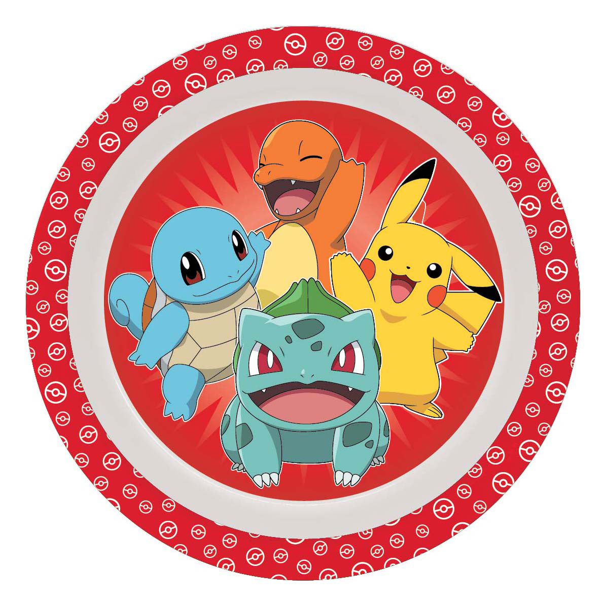 Tavola in plastica dei Pokémon del Paese dei Balocchi