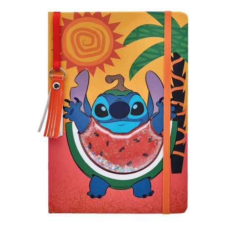 Quaderno da cucire Toyland con anguria glitterata