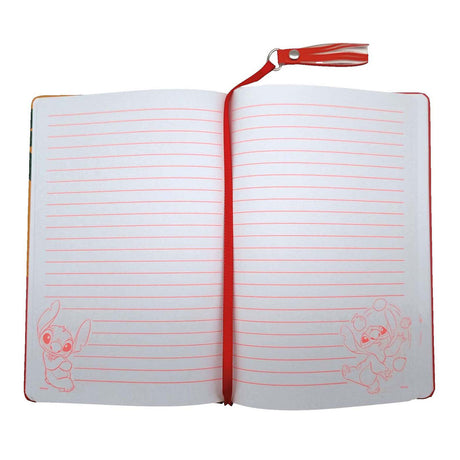 Quaderno da cucire Toyland con anguria glitterata