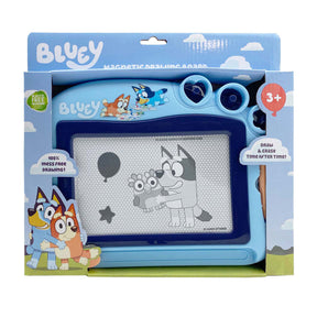 Tavolo da disegno magnetico azzurro Toyland