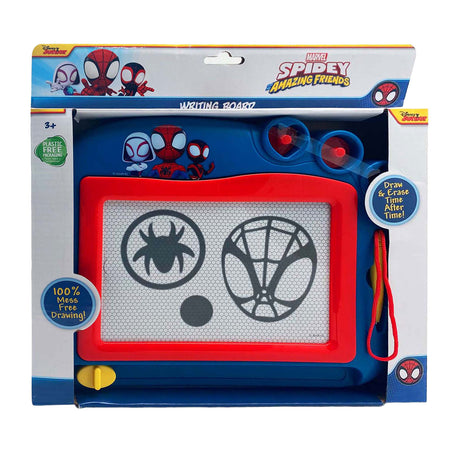 Tavolo da disegno magnetico Spidey di Toyland