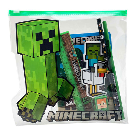 Astuccio a forma di Toy Land Minecraft pieno