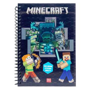 Quaderno Minecraft a5