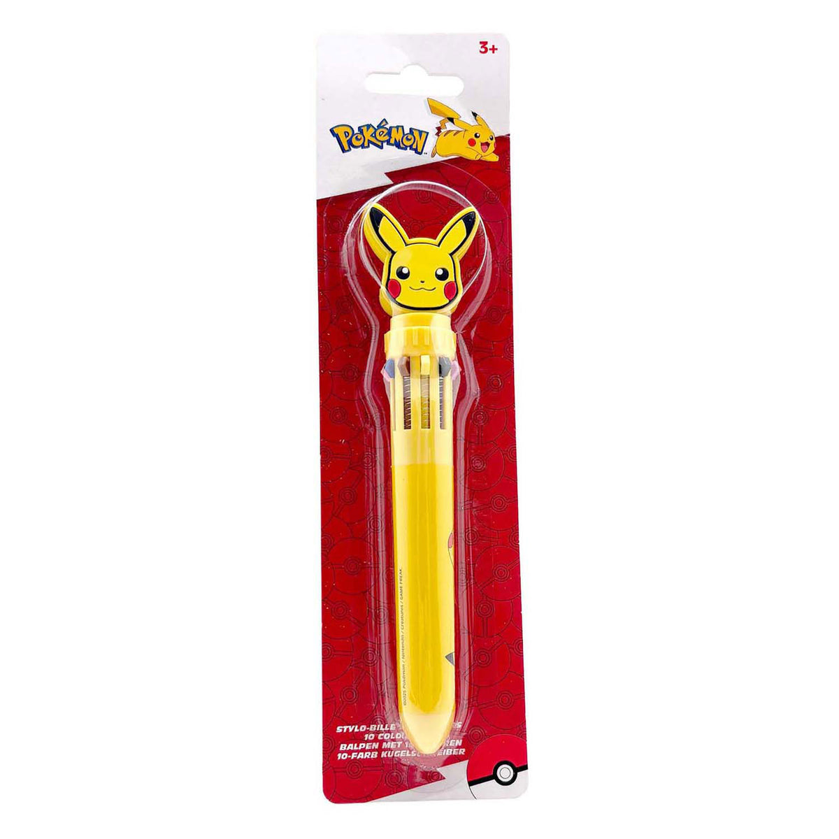 Penna a 10 colori Pokemon Toyland