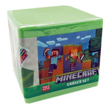 Set di gomme per Minecraft senza marchio senza marchio.