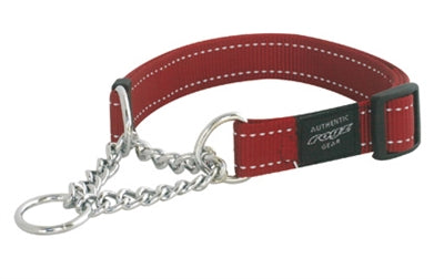 Rogz per cani Lumberjack mezzano rosso rosso