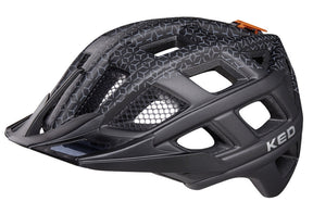 Casco da bicicletta Ked Crom L (57-62 cm) nero opaco