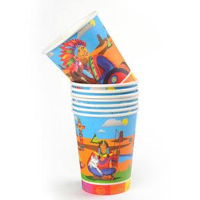 FOLAT BV Indians Cups, 8st.