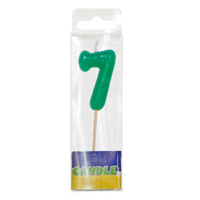 FOLAT BV Candela di compleanno di lusso - 7 anni