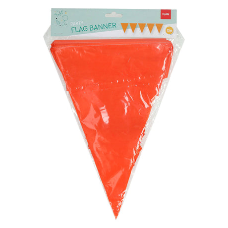 Folat bv linea bandiera arancione, 10 metri.