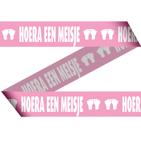 FOLAT BV Marker Ribbon Girl, 15 m.