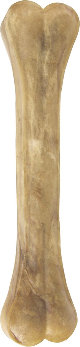 Petsnack - snack per cani - osso da masticare pressato - pelle di bufalo essiccata - 25,5 cm - 4 pezzi