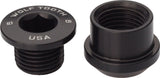 Set di bulloni per anelli di catena con denti di lupo, 4 bracci 6 mm