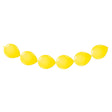 Palloncini con bottone giallo Folat bv, 8 pz.