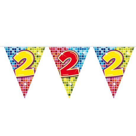 Folat bv mini linea bandiera bozzelli 2 anni, 3 metri.