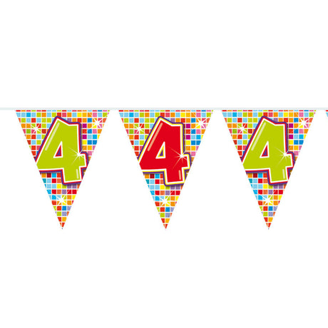 Folat bv mini linea bandiera bozzelli 4 anni, 3 metri.