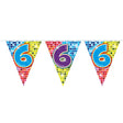 Folat bv mini linea di bandiera bozzelli 6 anni, 3 metri.
