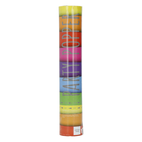 Folat bv party popper assortiti di colori