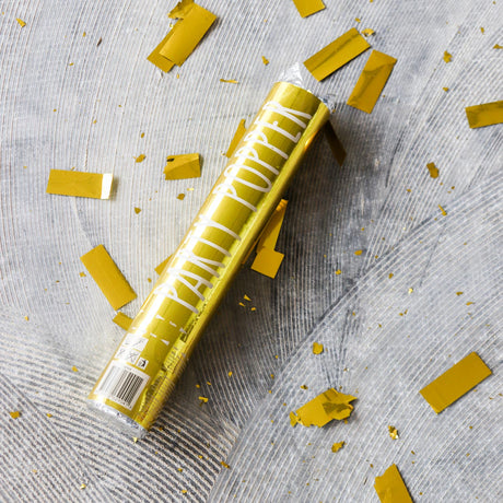 Folat bv party popper oro