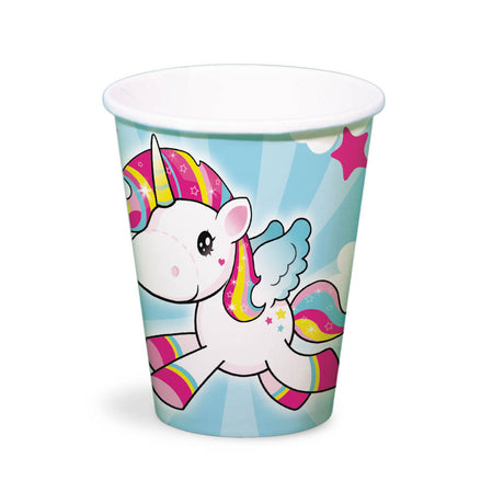 Tazze Folat bv unicorno, 8 pz.