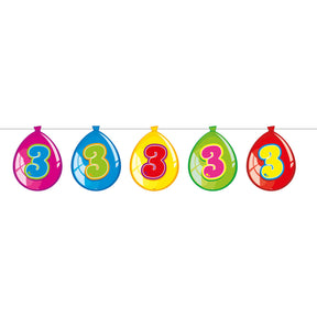 Palloncini linea bandiera Folat bv 3 anni, 10 metri.