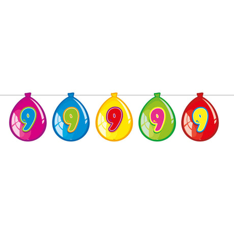 Palloncini linea bandiera Folat bv 9 anni, 10 metri.