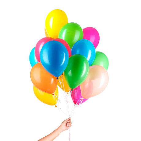 Palloncini ad elio Folat bv, 30 pz.
