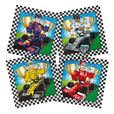 Tovaglioli Folat bv formula 1, 20 pz.