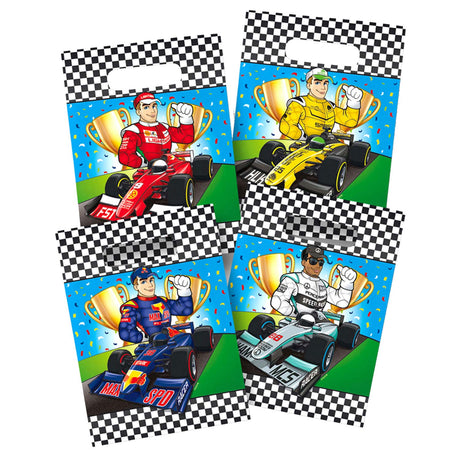 Sacchetti di distribuzione Folat bv formula 1, 8 pz.