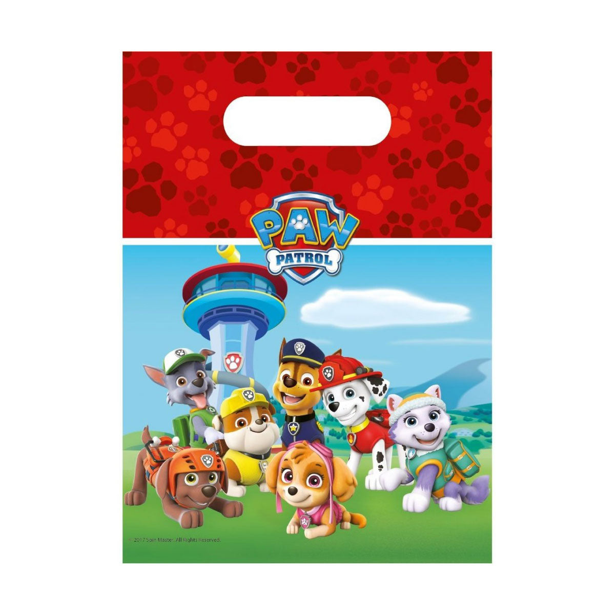 Folat bv paw Patrol sacchetti dispenser, 6 pz.