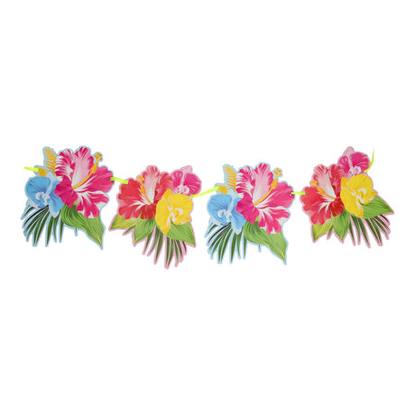Folat bv ghirlanda di fiori tropicali, 6 metri.