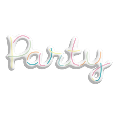 Folat bv Palloncino foil 3D 'party' 56 cm