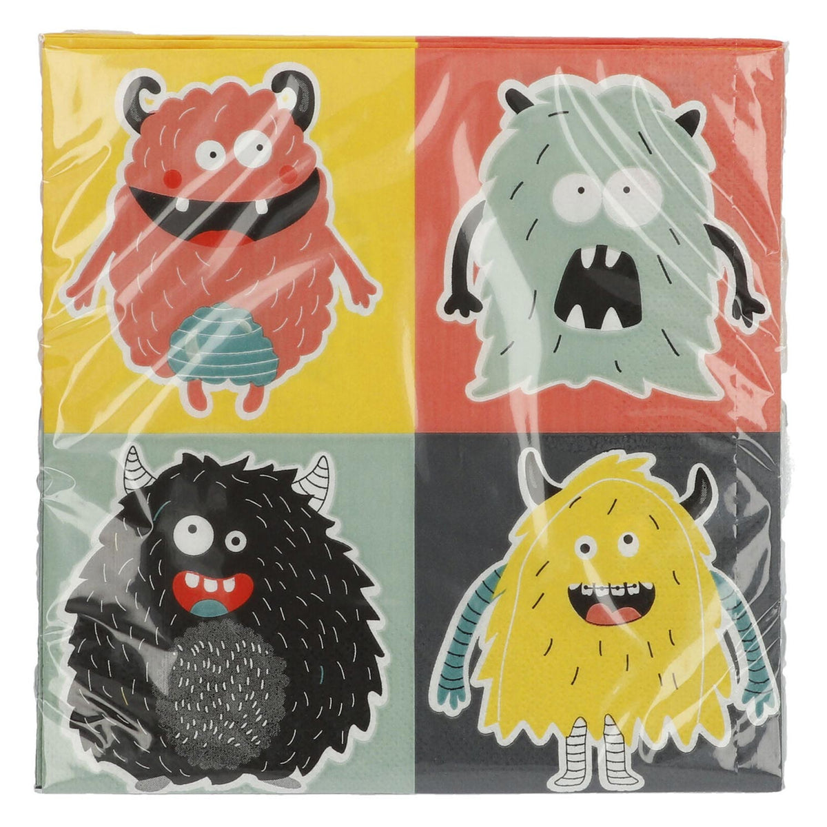 Tovaglioli Folat bv monster bash, 20 pz.