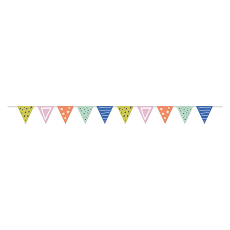 Folat bv bandiera in carta linea eco party 6 metri
