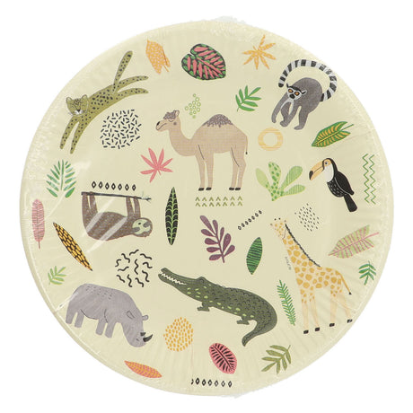 Piatti per feste Folat bv zoo, 8 pz.