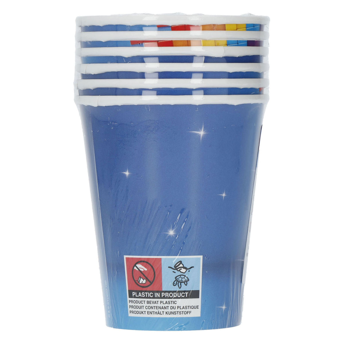 Folat bv k3 tazze, 6 pz.
