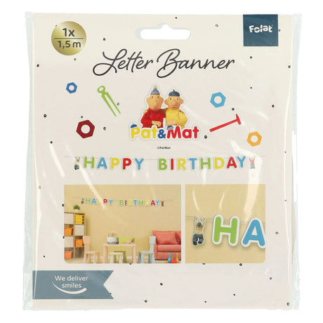 Ghirlanda di lettere Folat bv neighbor neighbor
