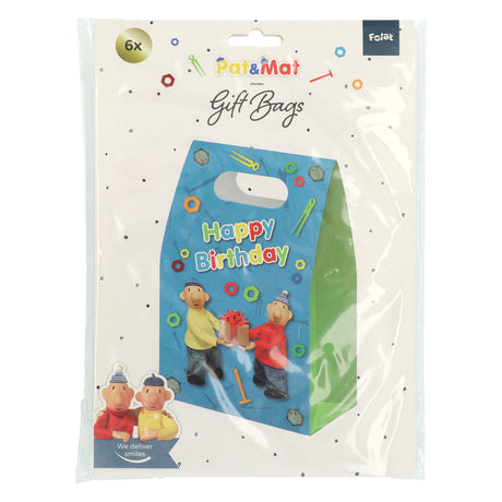 Folat bv sacchetti per distribuzione neighbor neighbor, 6 pz.