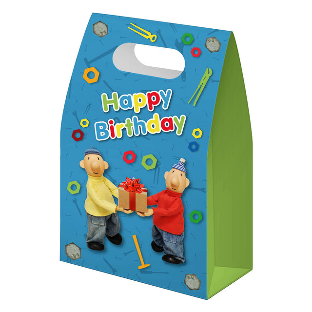 Folat bv sacchetti per distribuzione neighbor neighbor, 6 pz.
