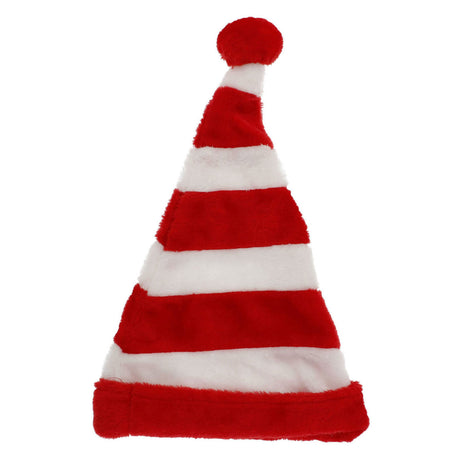 Folat bv kerstmuts zuurstok rood-wit