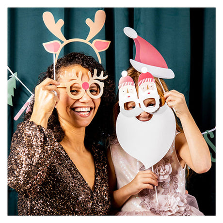 Folat bv photobooth accessoires - 12st.