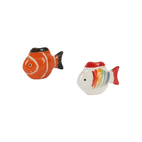 Pesce galleggiante Gerkimex 6 cm 2 tipi bianco o arancione