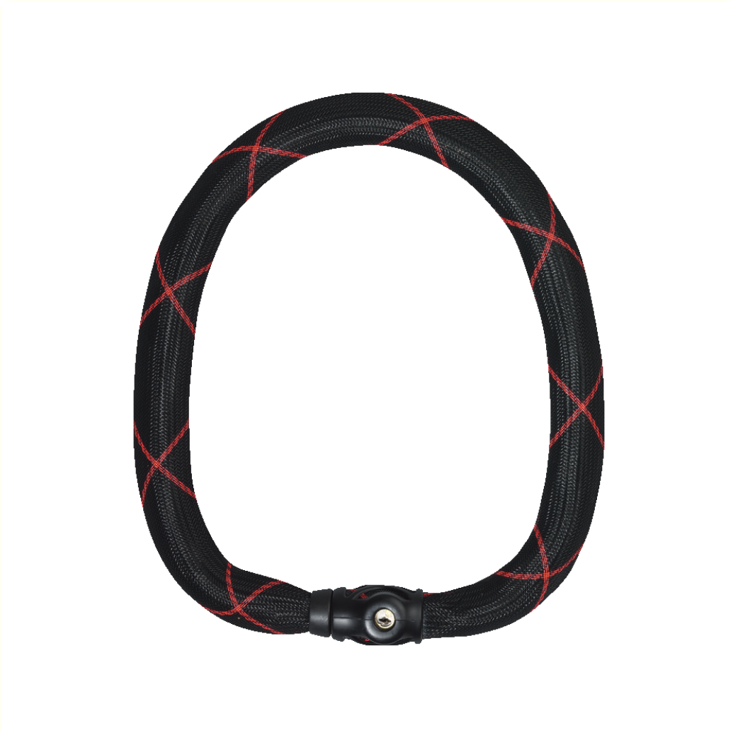 Abus Ivy Chain 9210 110 - Art3, 10mm - 110 cm, nero