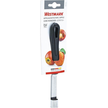 Torsolo per mele Westmark, lunghezza: 19,8 cm, plastica in acciaio inossidabile, morbido, nero, 28182270