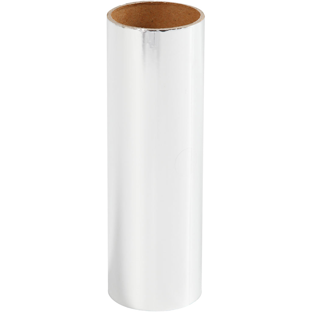 Azienda creativa https: www.cchobby.nl deco-foil-b-15-5-cm-thickness-0-02-mm-silver-50-cm-1-roll