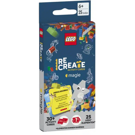 Lego ricreano le carte attività: magia